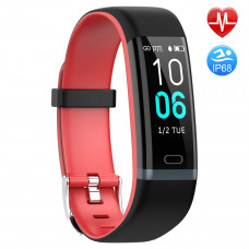 WL-Y19 Fitness Tracker with Heart Rate,Blood Pressure,Female Physiological, Sleep Monitoring, Pedometer, IP68, Fitness Traker for Women Men Kids,Compatible with Android and iPhone