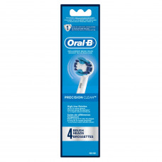 Oral-B Professional Precision Clean Replacement Brush Heads, 4ct