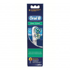 Oral-B EB417-2 DualClean Replacement Rechargeable Toothbrush Hea
